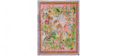 Johnny Was Bellina Travel Blanket In Multicolor