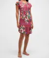 Johnny Was Bethia Cap Sleeve Dress In Multi In Multi