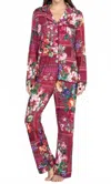 Johnny Was Bethia Pajama Set In Mti