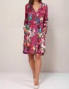 Johnny Was Bethia Sleep Robe In Multi