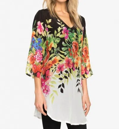 Johnny Was Betty Blouse In Mtb In Black
