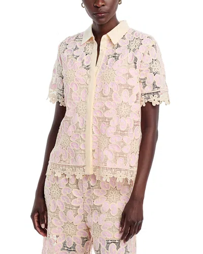 Johnny Was Billie Lace Shirt