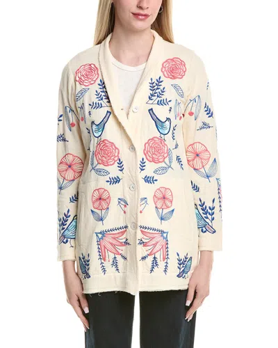 Johnny Was Birdie Cardigan In Multi