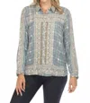 Johnny Was Bixby Blouse In Multi In Multi