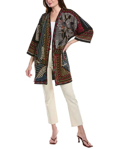 Johnny Was Biya Kimono In Brown