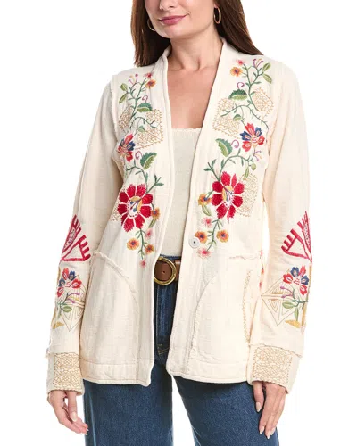 JOHNNY WAS BIYA SHORT CARDIGAN