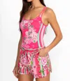Johnny Was Board Shorts In Bocardi In Pink