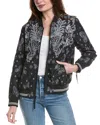 Johnny Was Bomber Jacket In Black