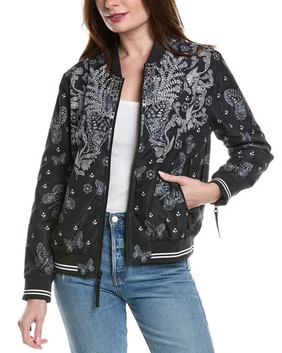 Johnny Was Bomber Jacket In Black