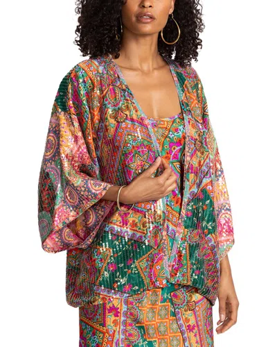 Johnny Was Bomi Kimono In Black