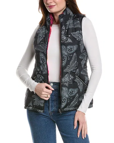JOHNNY WAS JOHNNY WAS BRAEMAR REVERSIBLE PUFFER VEST