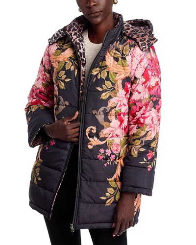 Johnny Was Britt Puffer Jacket In Multi