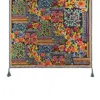 Johnny Was Brush Painted Silk Scarf In Multi In Multi