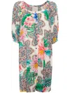 Johnny Was Bryony Mini Dress In Neutrals