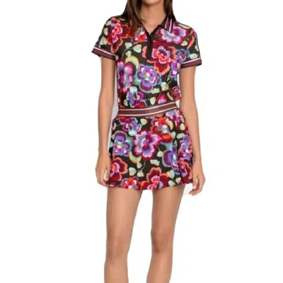Johnny Was Calanthe Tennis Skirt In Multi