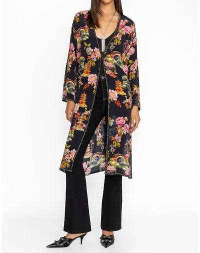 Johnny Was Cali Soundbath Kimono In Multi