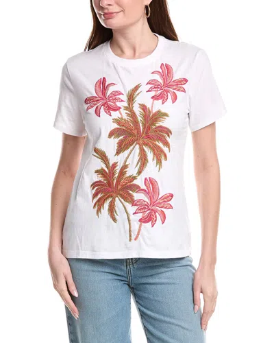 Johnny Was California T-shirt In White