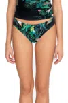Johnny Was Calla Lily Hipster Bikini Bottom In Multi In Multi