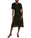 Johnny Was Calme By  Mirah Midi Dress