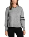 Johnny Was Calme Stripe Wool & Cashmere-blend Pullover