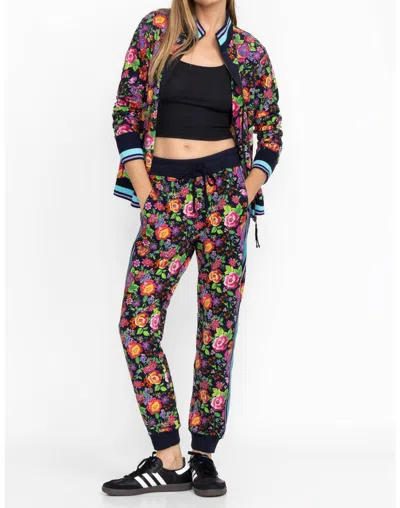 Johnny Was Cantero Relaxed Tape Jogger In Multi