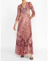 Johnny Was Cardinal Mesh Dress (slip) In Multi In Multi