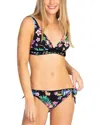 Johnny Was Caribbean Halter Bikini Top In Multi In Multi