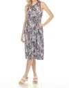 Johnny Was Carioca Easy Fit Sleeveless Dress In Multi In Multi