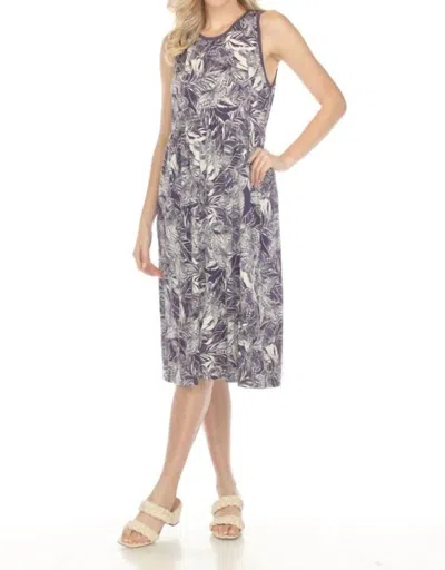 Johnny Was Carioca Easy Fit Sleeveless Dress In Multi