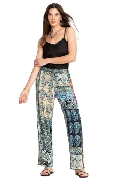 Pre-owned Johnny Was Carly Andromeda Pant - C60521an In Multicolor