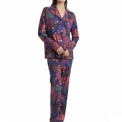 Johnny Was Carly Pj Set In Ettas Garden In Multi