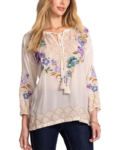 Johnny Was Carmin Blouse In Multi