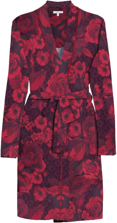 Johnny Was Women's Cotton-blend Floral Sleep Robe In Carrie