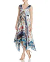 Johnny Was Cassia Dress In Multi Color In Multi