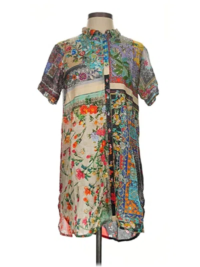 Johnny Was Casual Dress In Multi
