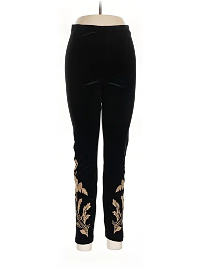 Pre-owned Johnny Was Casual Pants In Black