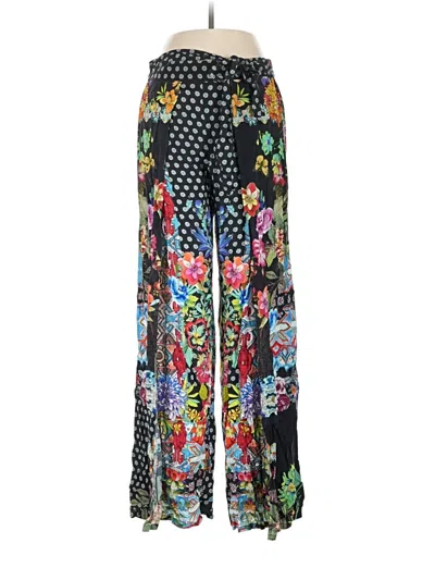 Pre-owned Johnny Was Casual Pants In Black