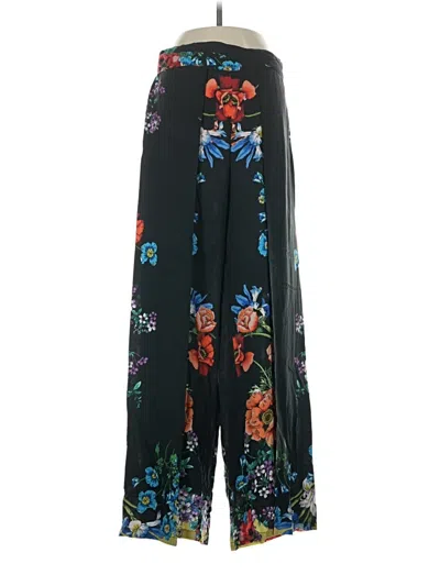 Pre-owned Johnny Was Casual Pants In Black