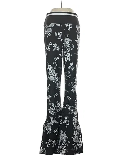 Pre-owned Johnny Was Casual Pants In Black