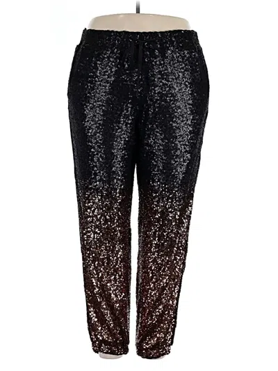 Pre-owned Johnny Was Casual Pants In Black