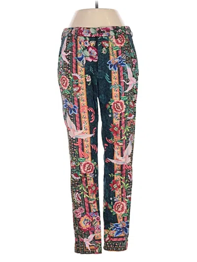Pre-owned Johnny Was Casual Pants In Blue