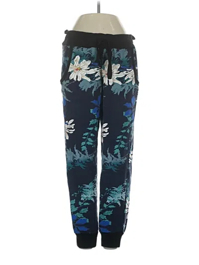 Pre-owned Johnny Was Casual Pants In Blue