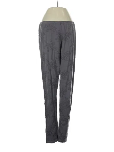 Pre-owned Johnny Was Casual Pants In Gray