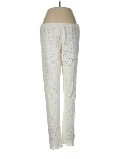 Pre-owned Johnny Was Casual Pants In Silver