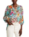 JOHNNY WAS CATHRYN NUTRO MEADOW BLOUSE