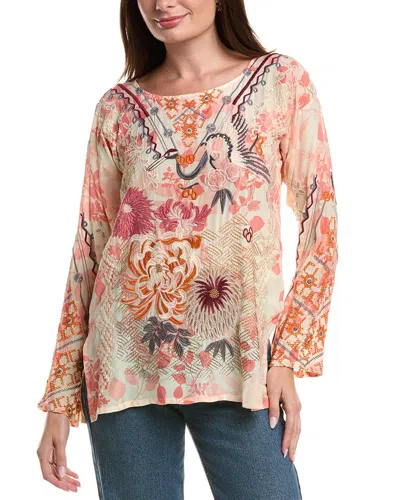 Johnny Was Charlize Blouse In Multi