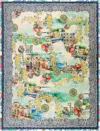 Johnny Was Christy Travel Blanket In Multi In Multi