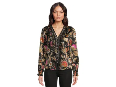 Johnny Was Claudia Blouse - Lowri In Black