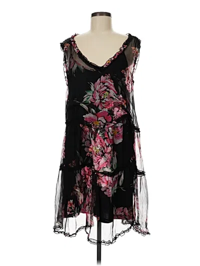 Johnny Was Cocktail Dress In Black
