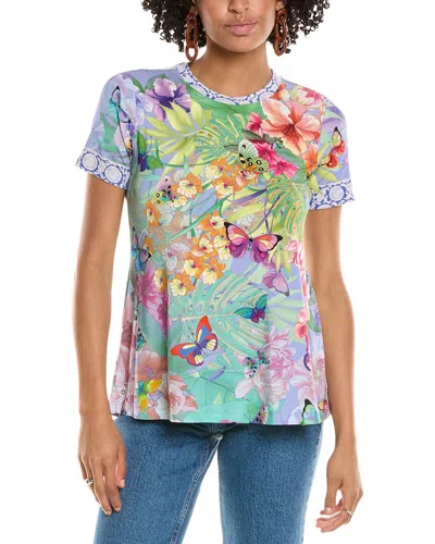 Johnny Was Cozumel Tee In Multi